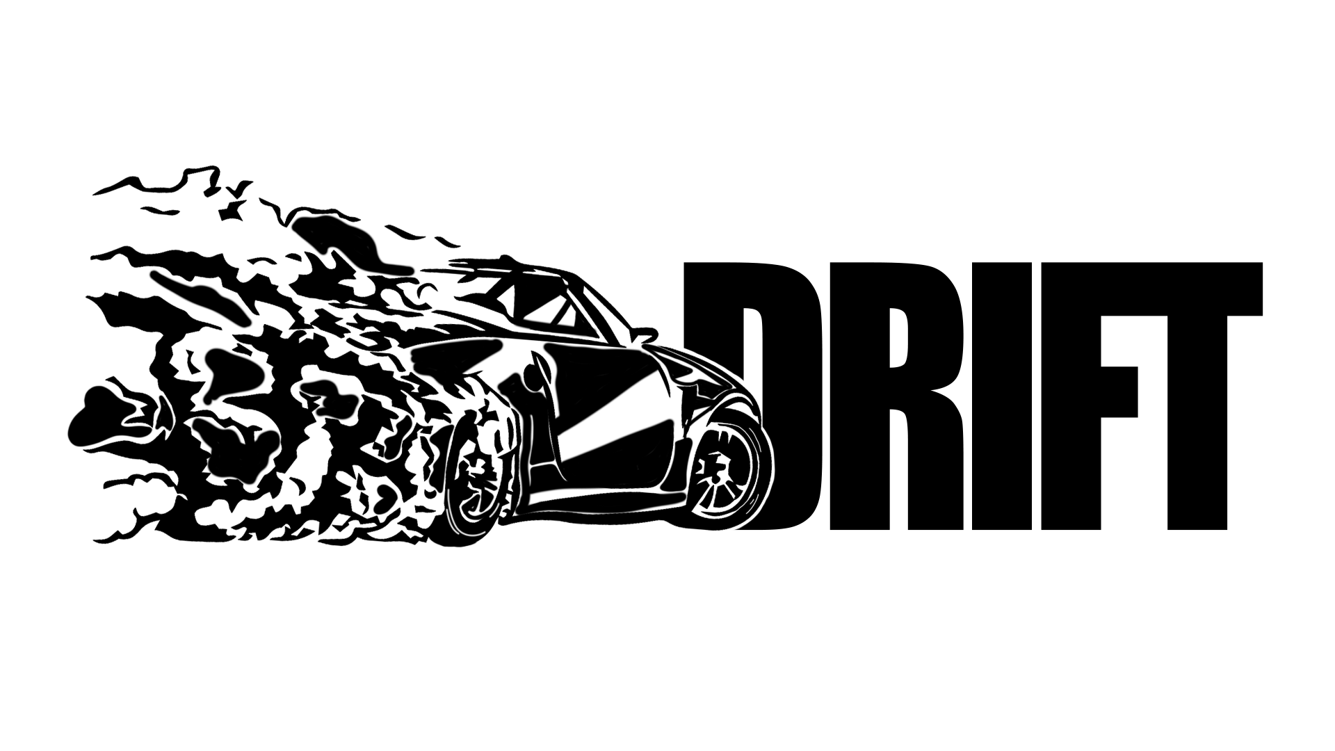 Projektowanie logo dla zespołu motoryzacyjnego Drift Team - identyfikacja wizualna